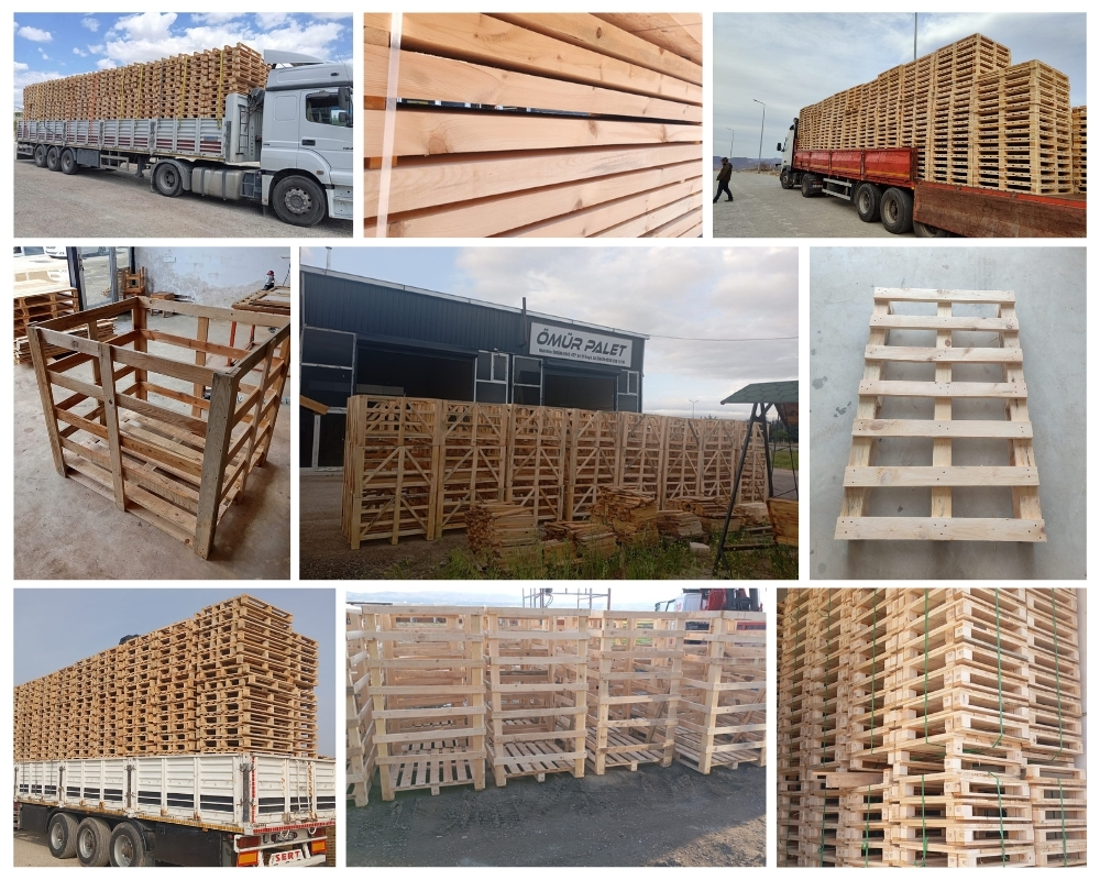 Steventon Wooden Pallets, Buy Wooden Pallets Wholesale